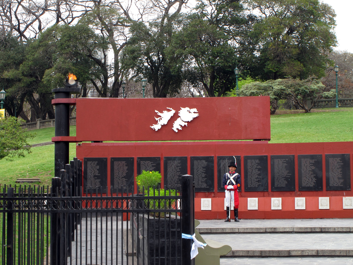 Buenos Aires, Malvinas Memorial