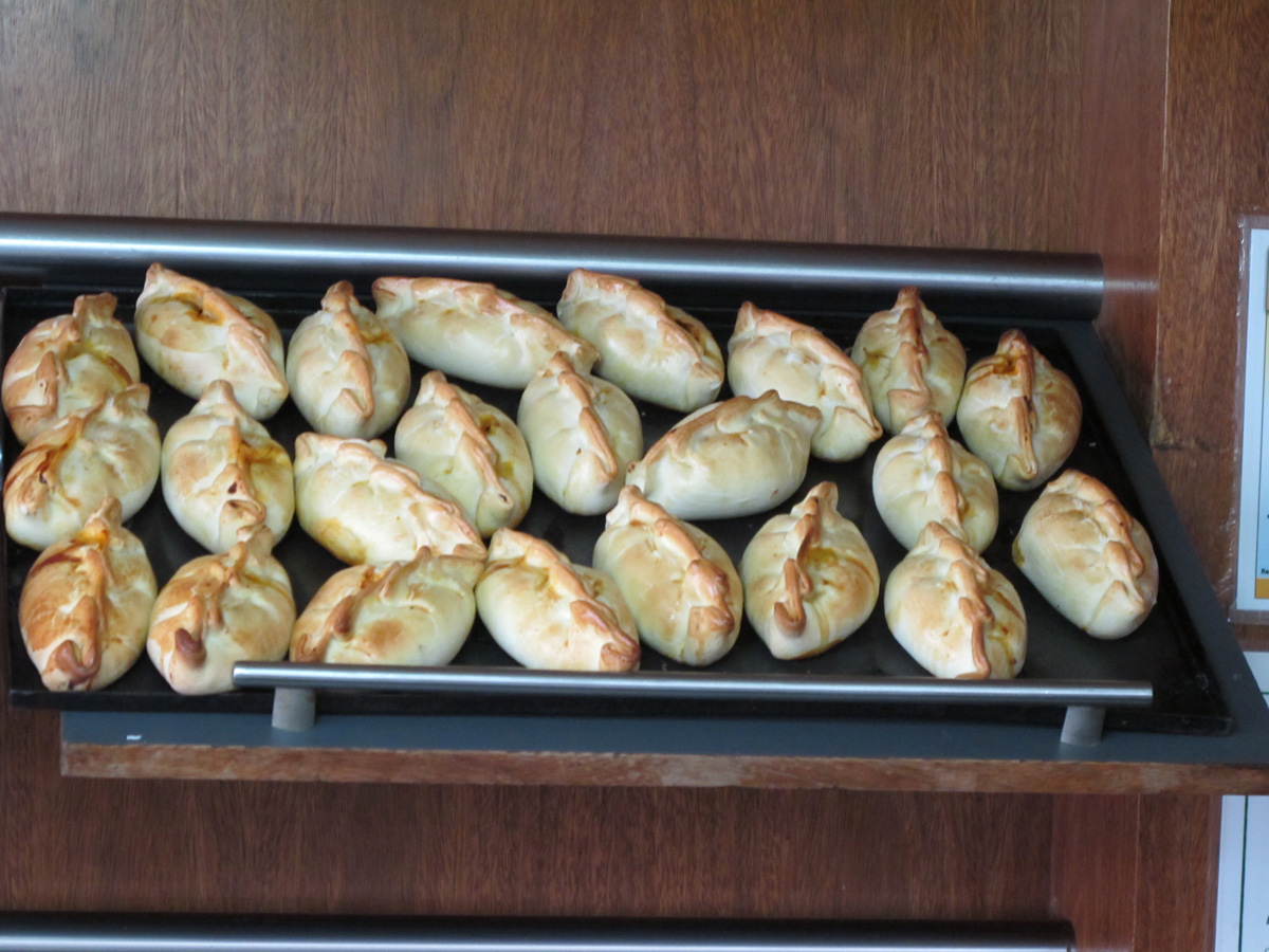 Buenos Aires, A flock of wild empanadas.