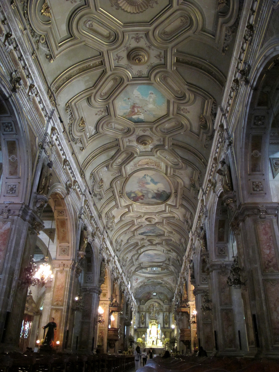 Santiago, Cathedral Interior