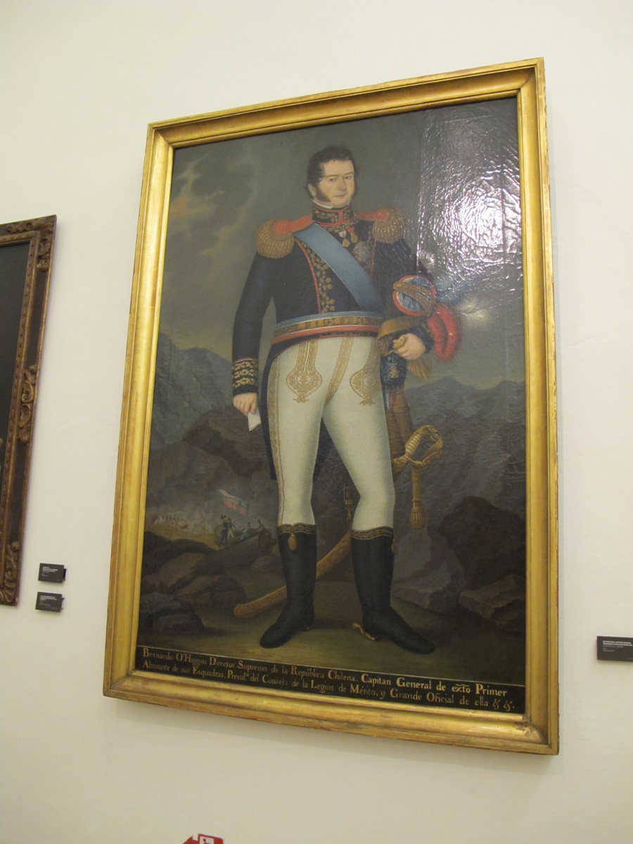 Santiago, Capitan General Bernardo O