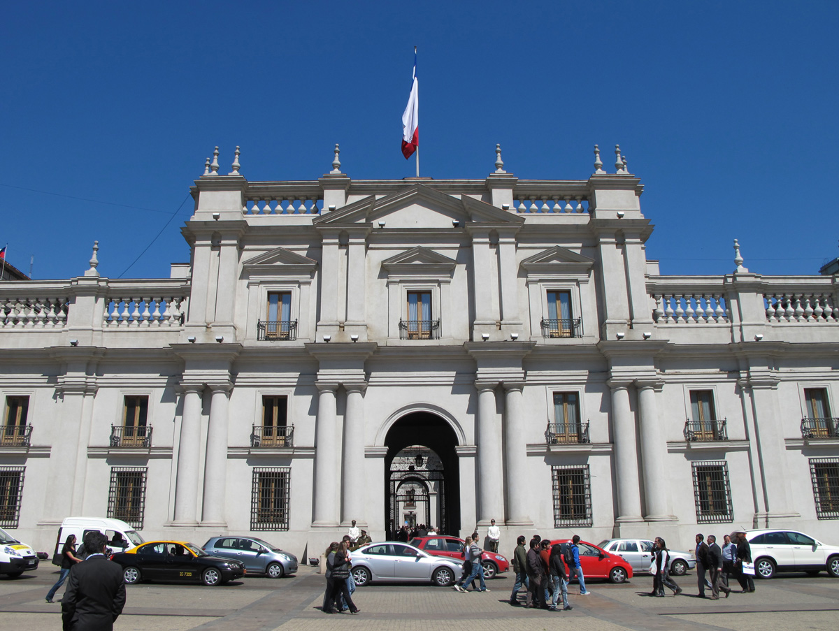 Santiago, Palacio de la Moneda (Presidential Palace)