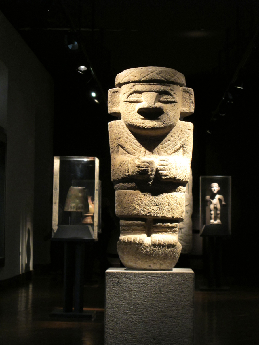 Santiago, Museo Chileno de Arte Precolumbino