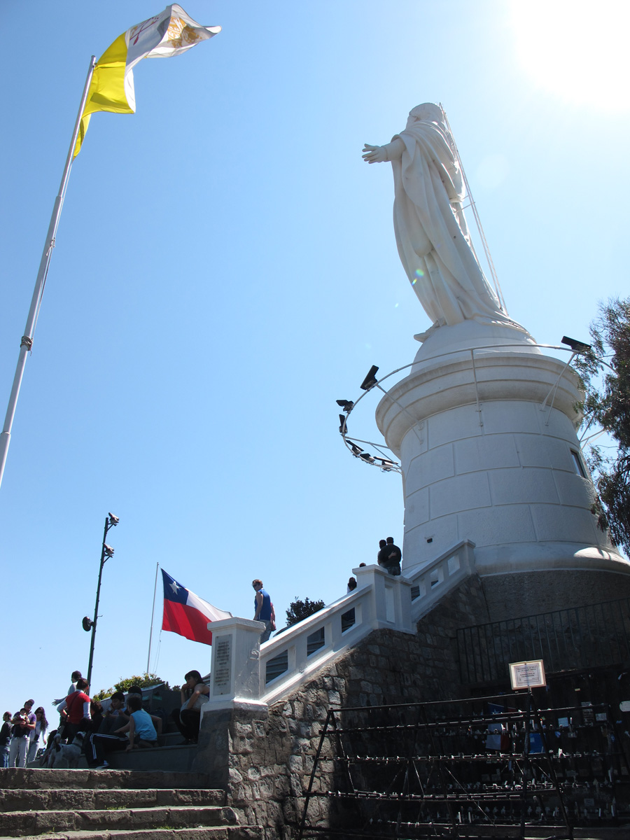Santiago, Cerro San Cristabel