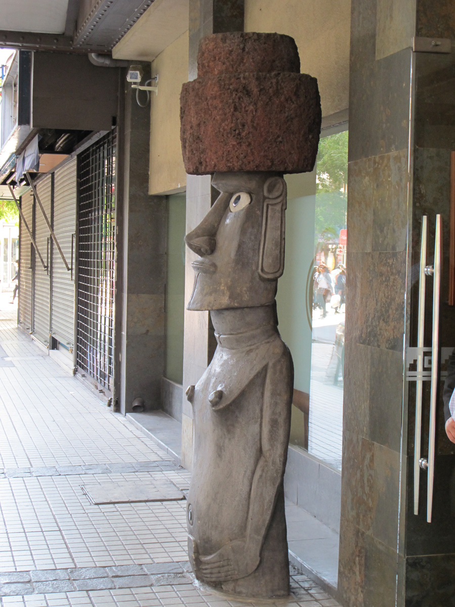 Santiago, Hotel Galerias Guardian