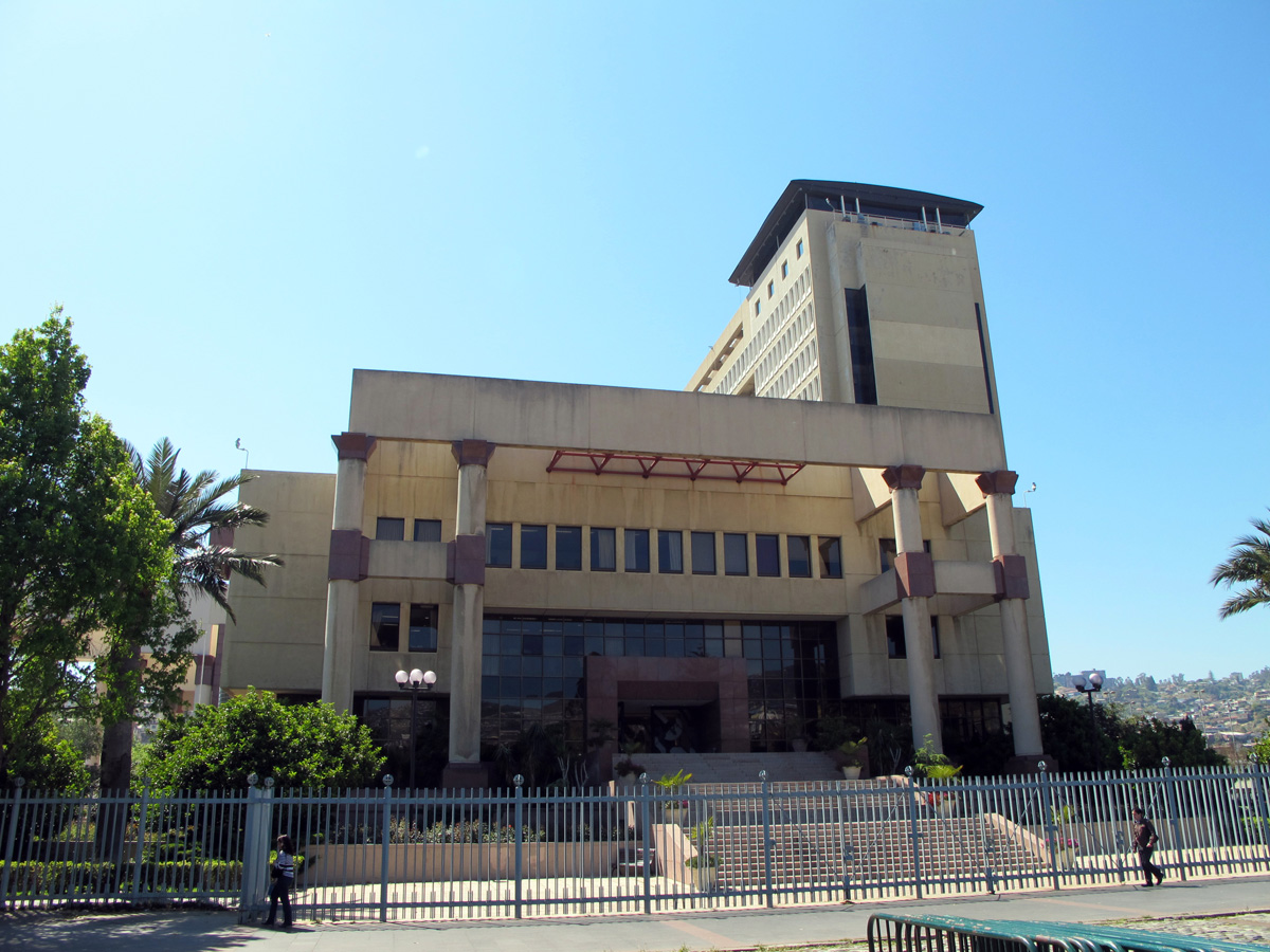 Valparaiso, Chilean National Congress