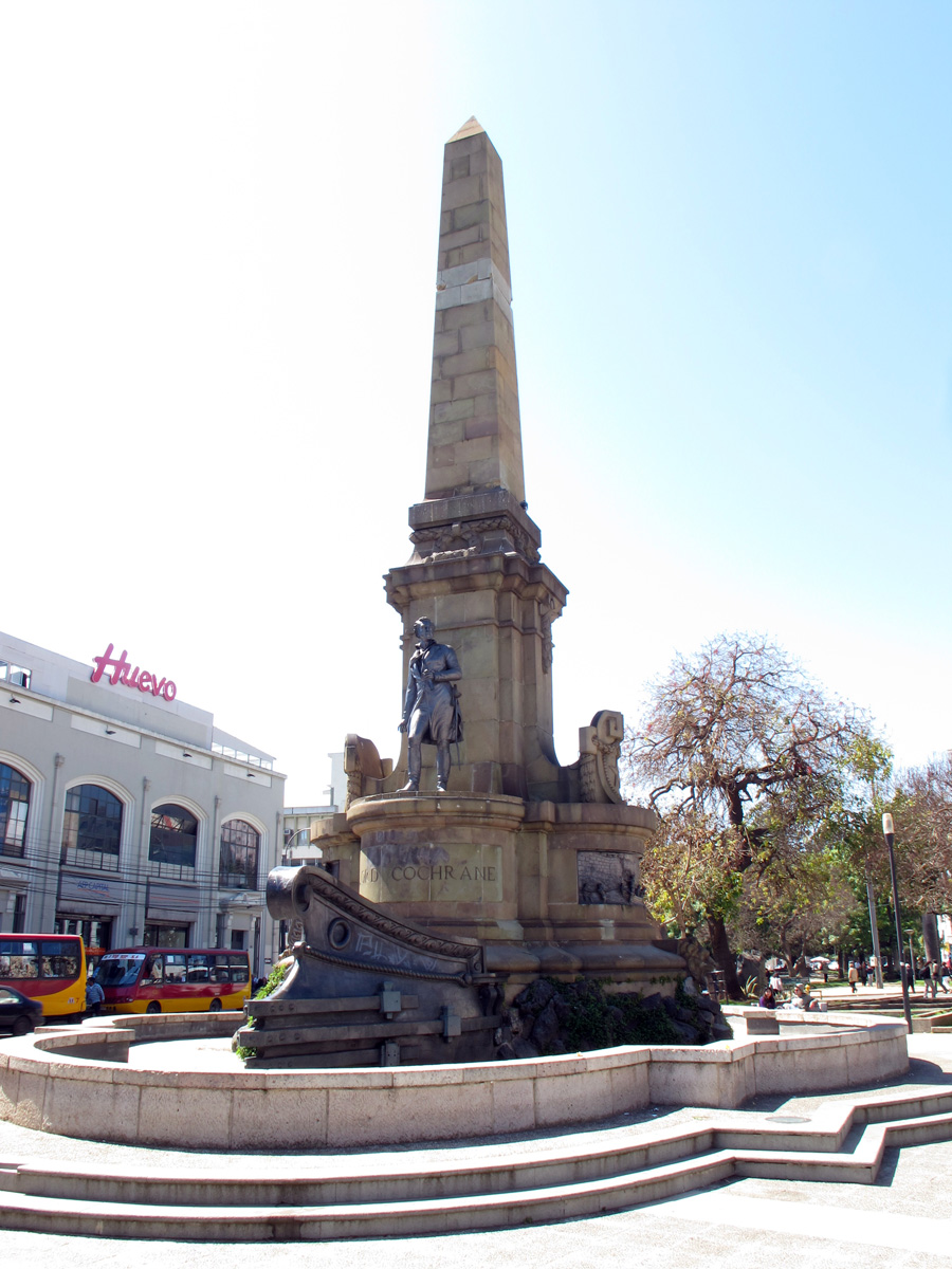 Valparaiso, Lord Cochrane Monument