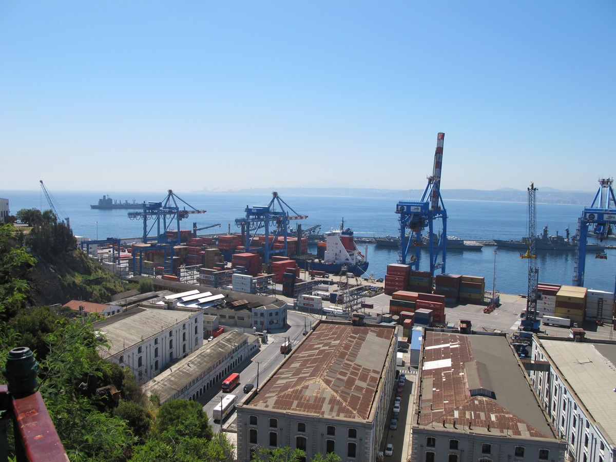 Valparaiso, Port of Valparaiso