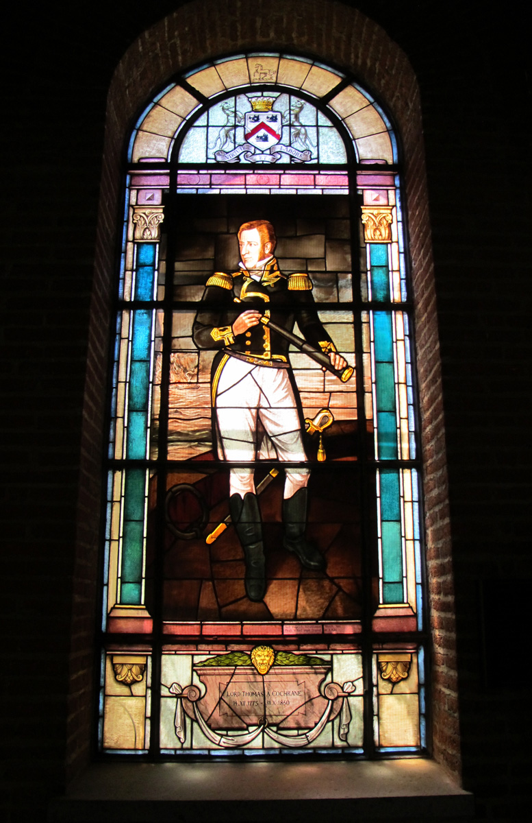 Valparaiso, Lord Cochrane
