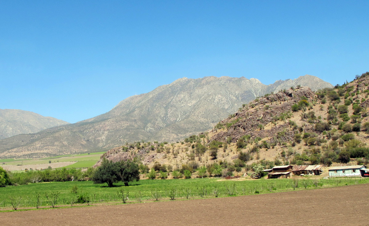 Andes, 38 miles North of Santiago