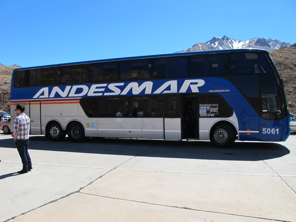 Andes, Our Andesmar semi-cama.