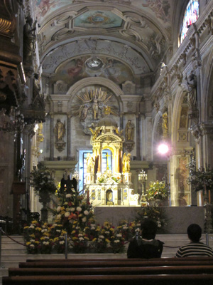 Cathedral Interior, Santiago, Chile 2010