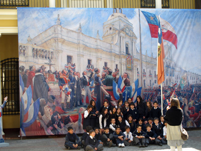 National Museum: Remembering Independence, Santiago, Chile 2010