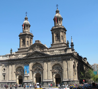 Santiago Cathedral, Chile 2010