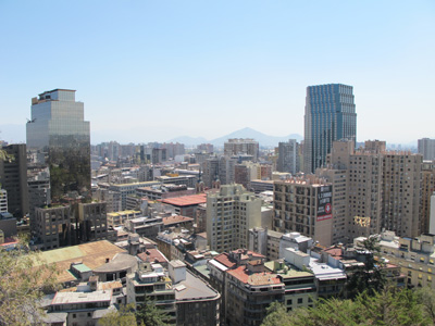 Torres Mirador: Modern Santiago, Chile 2010