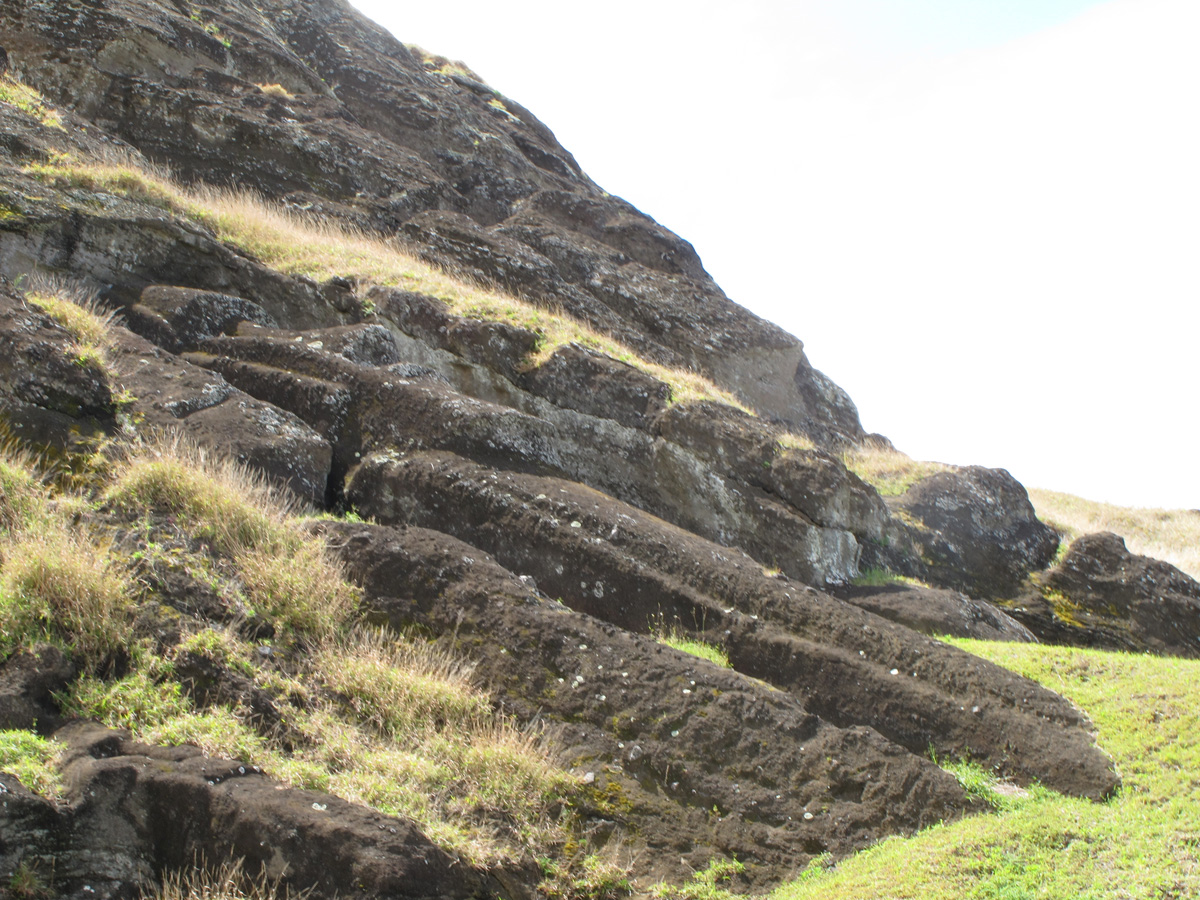 Rano Raraku, Sleeping Giant Ahu Tongariki