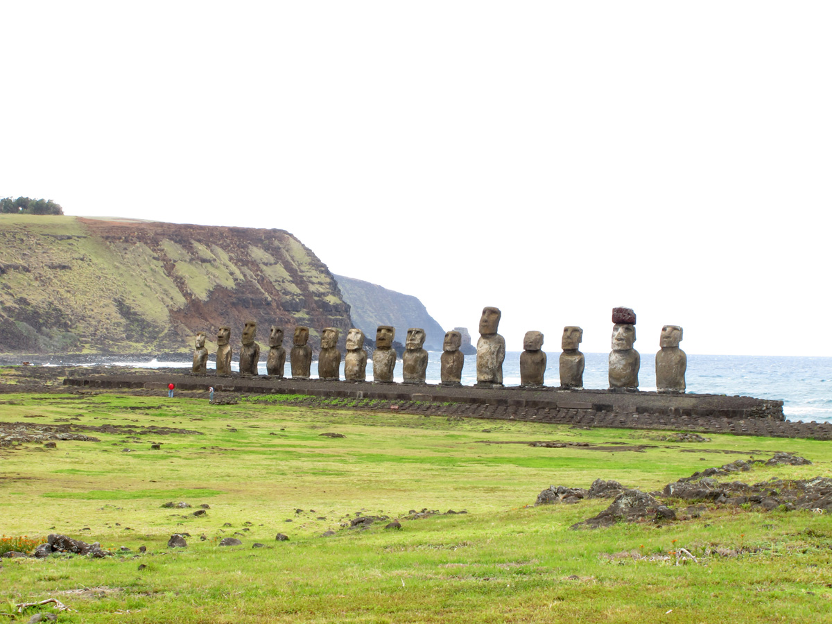 Ahu Tongariki, Ahu Tongariki