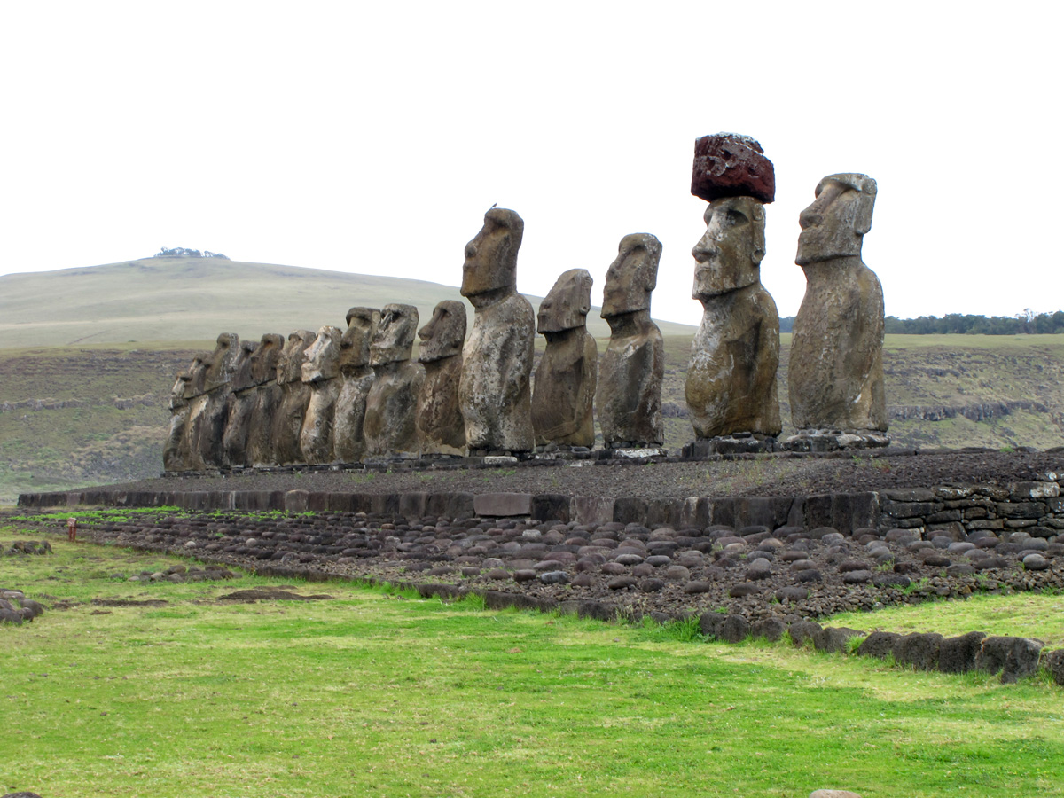 Ahu Tongariki, Ahu Tongariki