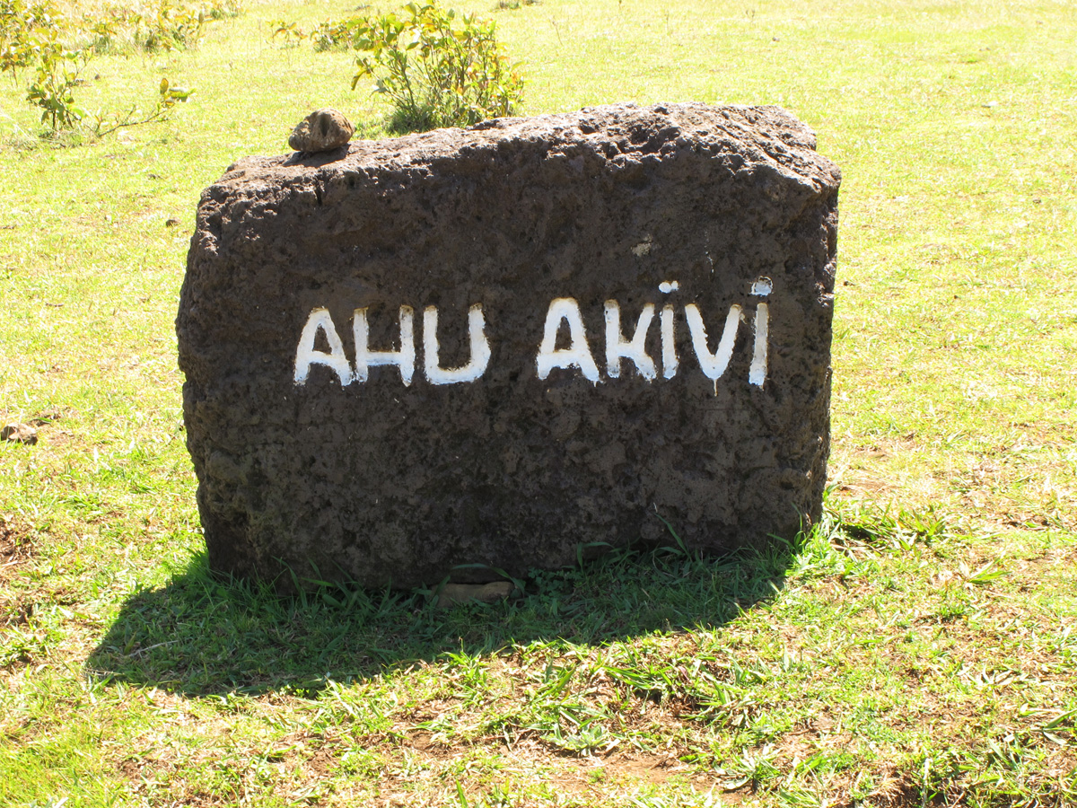 Ahu Akivi