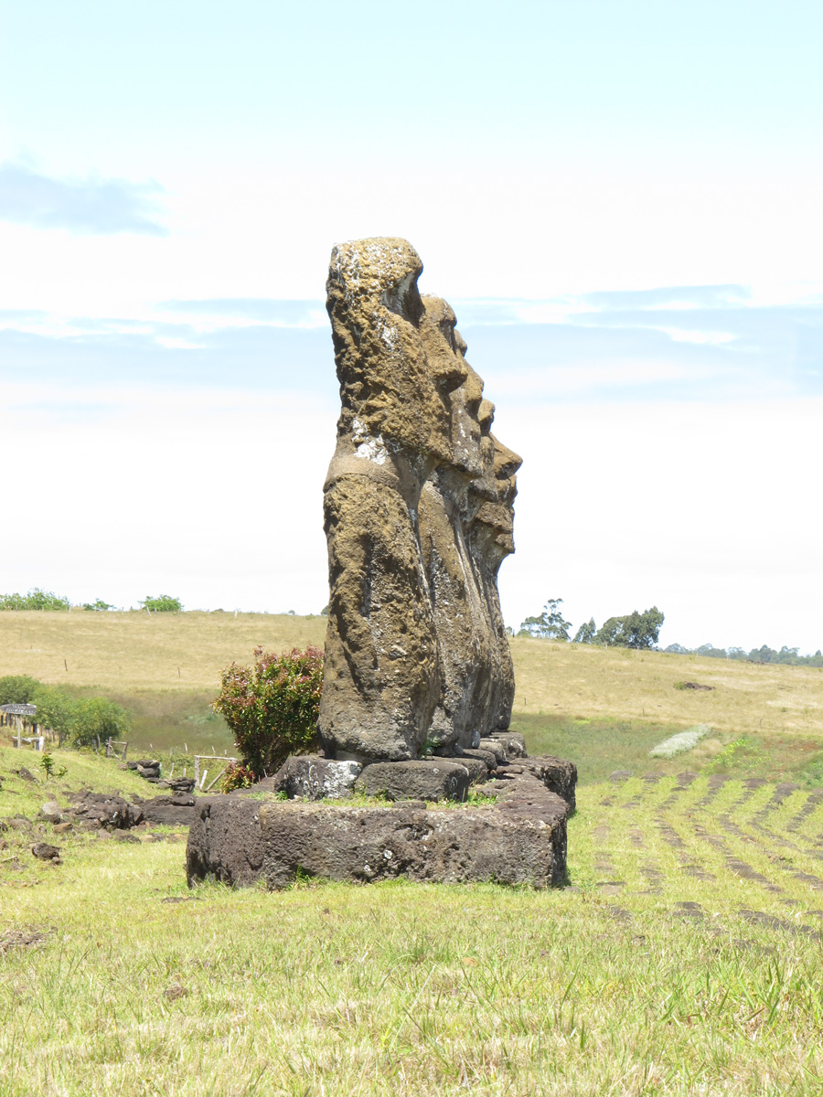 Ahu Akivi, Ahu Akivi