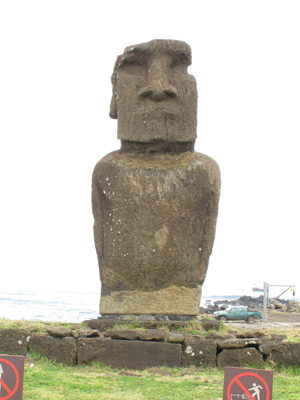 Ahu Tahai, Ranga Roa, Easter Island, Chile, 2010