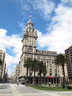 Palacio Salvo (1927), Montevideo, Uruguay 2010