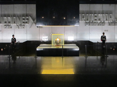 Artigas Crypt (under monument), Montevideo, Uruguay 2010