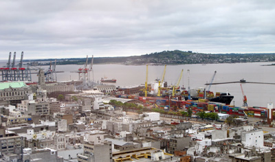 Montevideo Port, Uruguay 2010