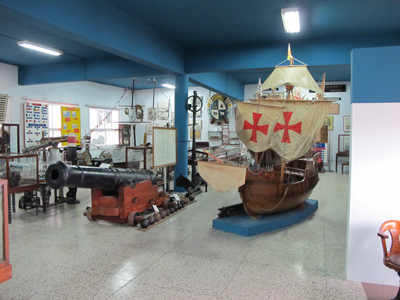 Naval Museum, Montevideo, Uruguay 2010