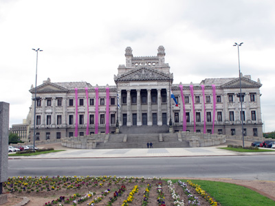 Palacio Legislativo, Montevideo, Uruguay 2010