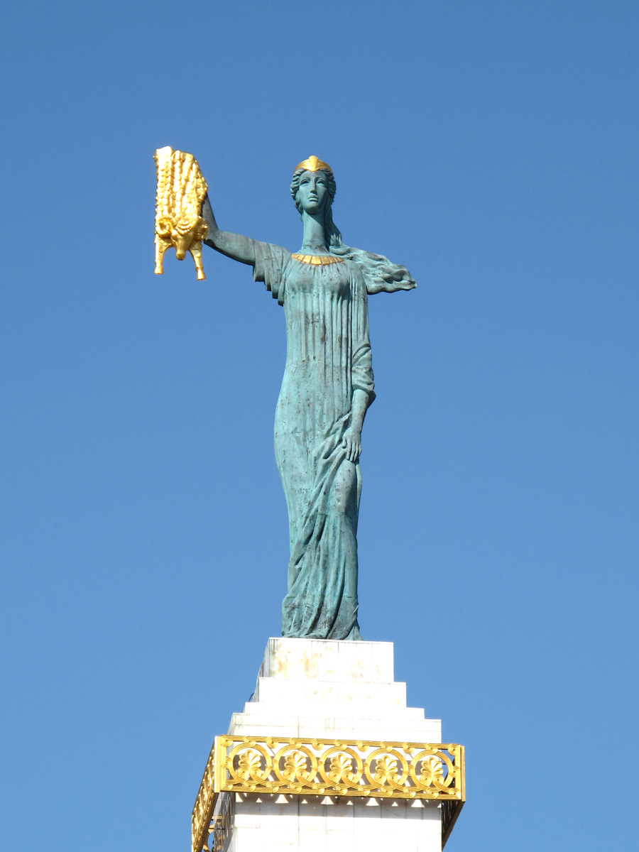 Batumi, Medea + Golden fleece