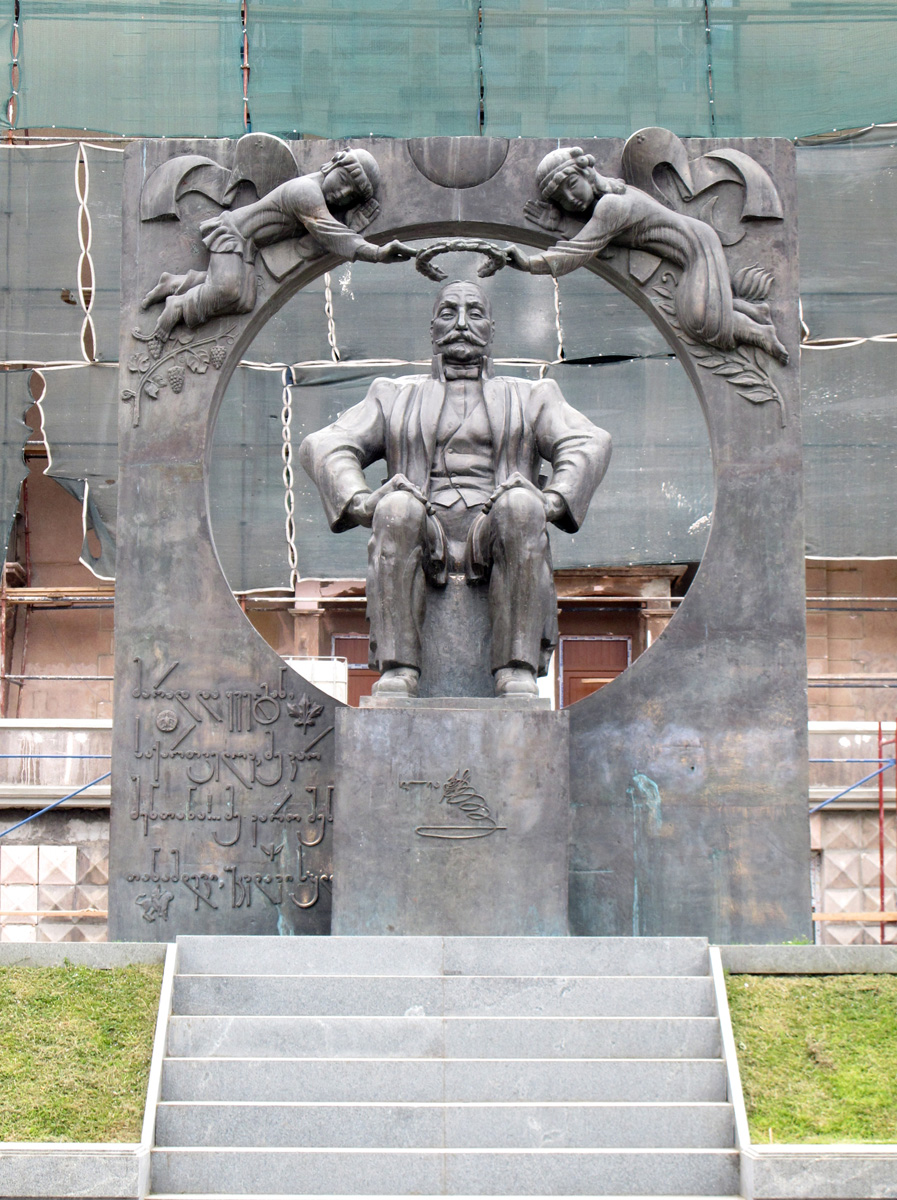 Batumi, Lauded Benefactor Alfred Nobel??