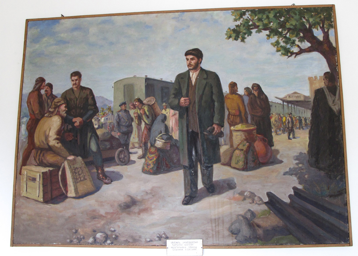 Batumi, The Young Stalin