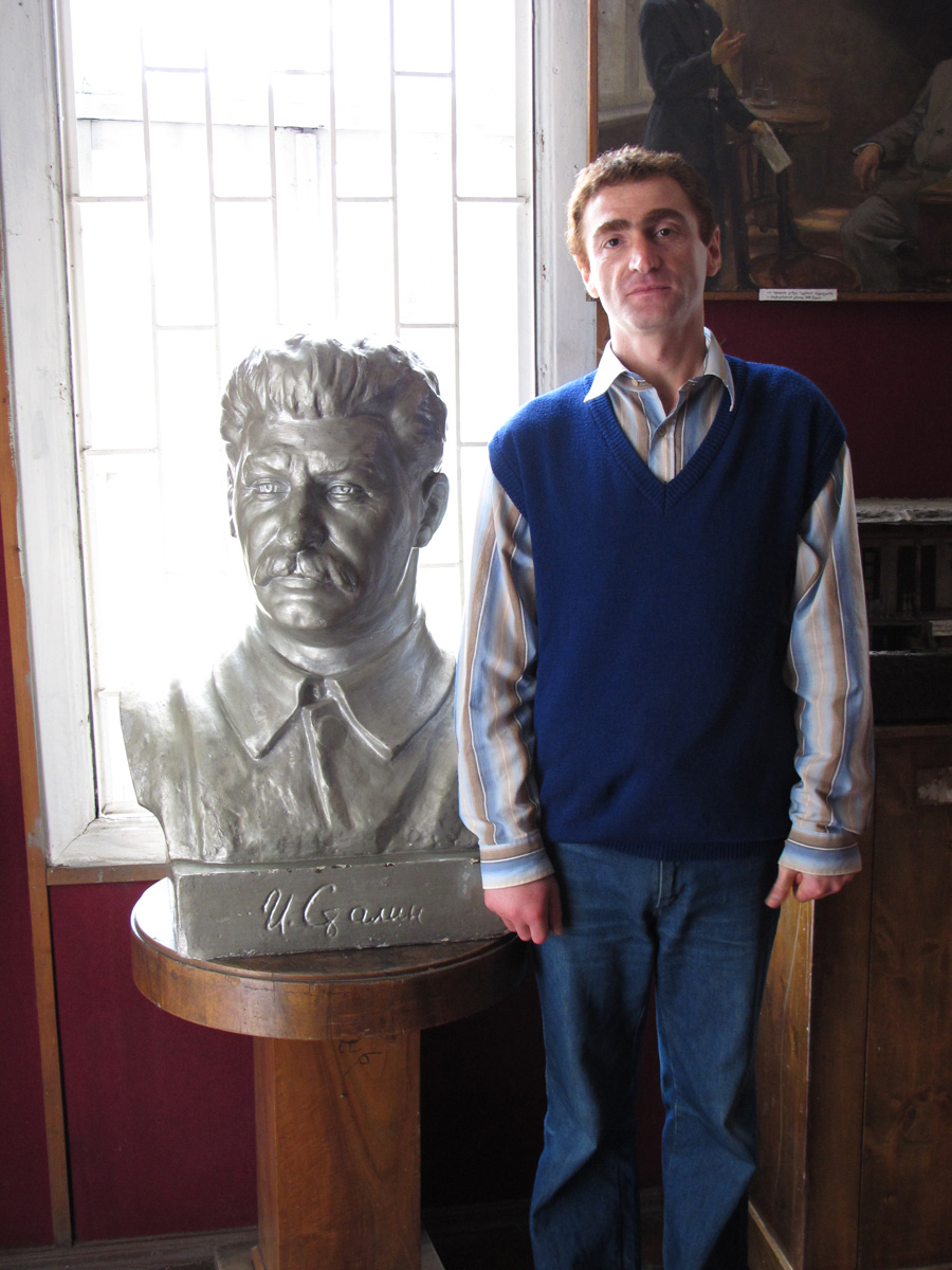 Batumi, Stalin Museum Curator