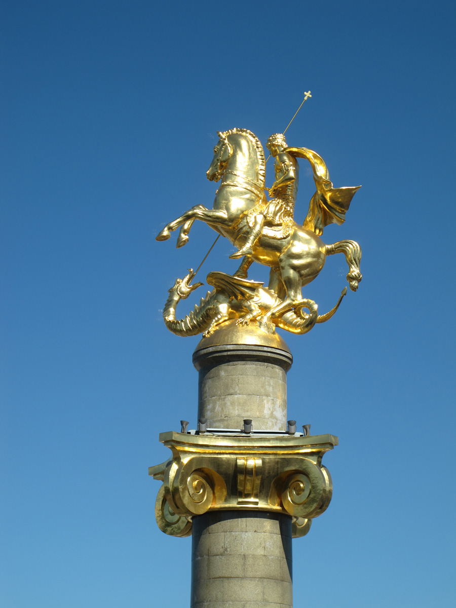 Tbilisi, St George: Detail