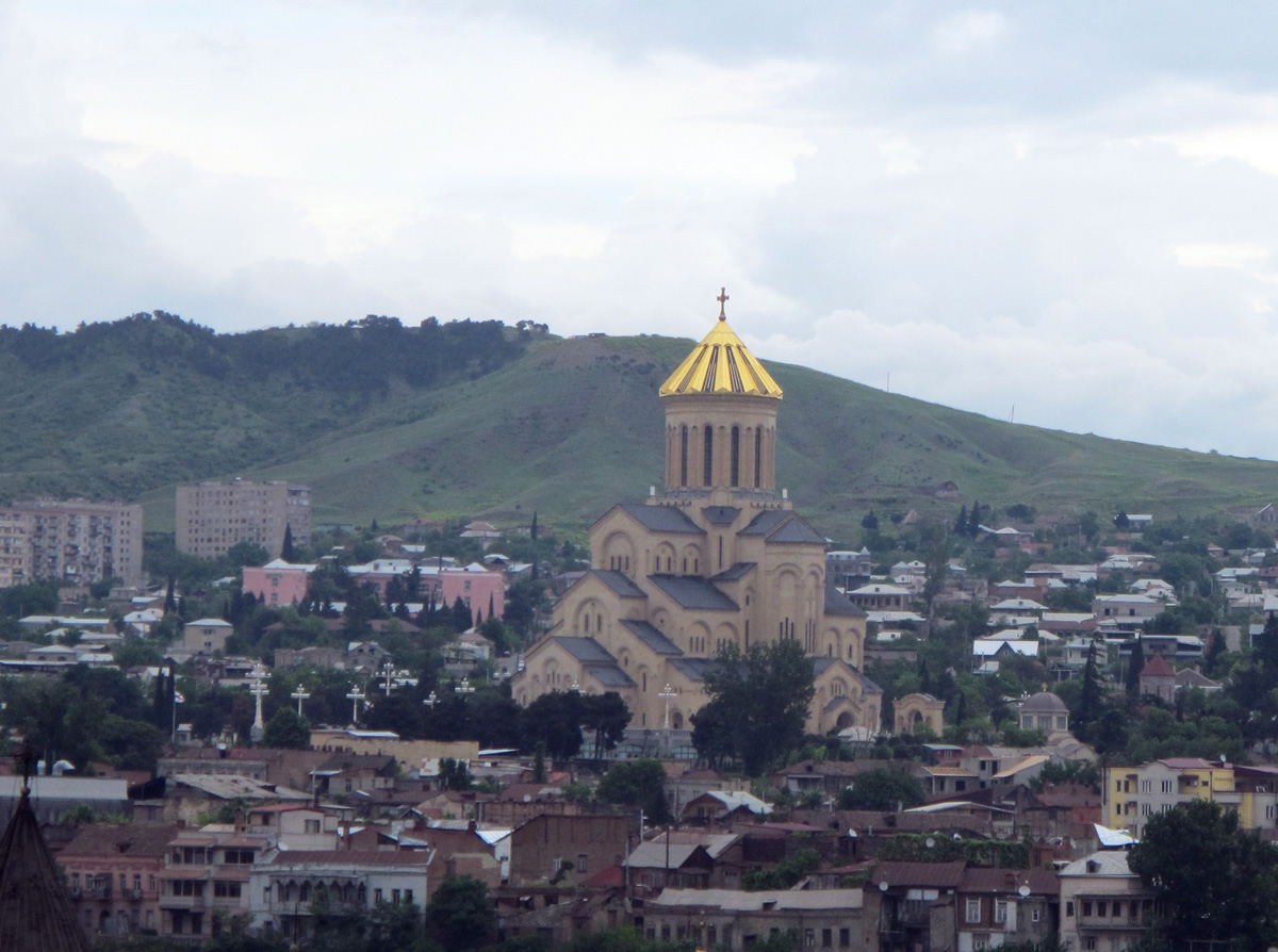 Tbilisi, Sameba Cathedral