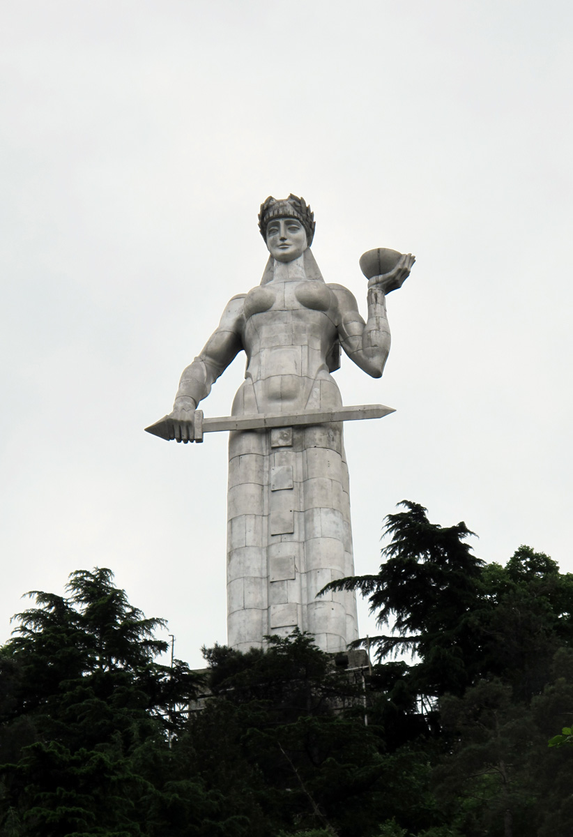 Tbilisi, Mother Georgia