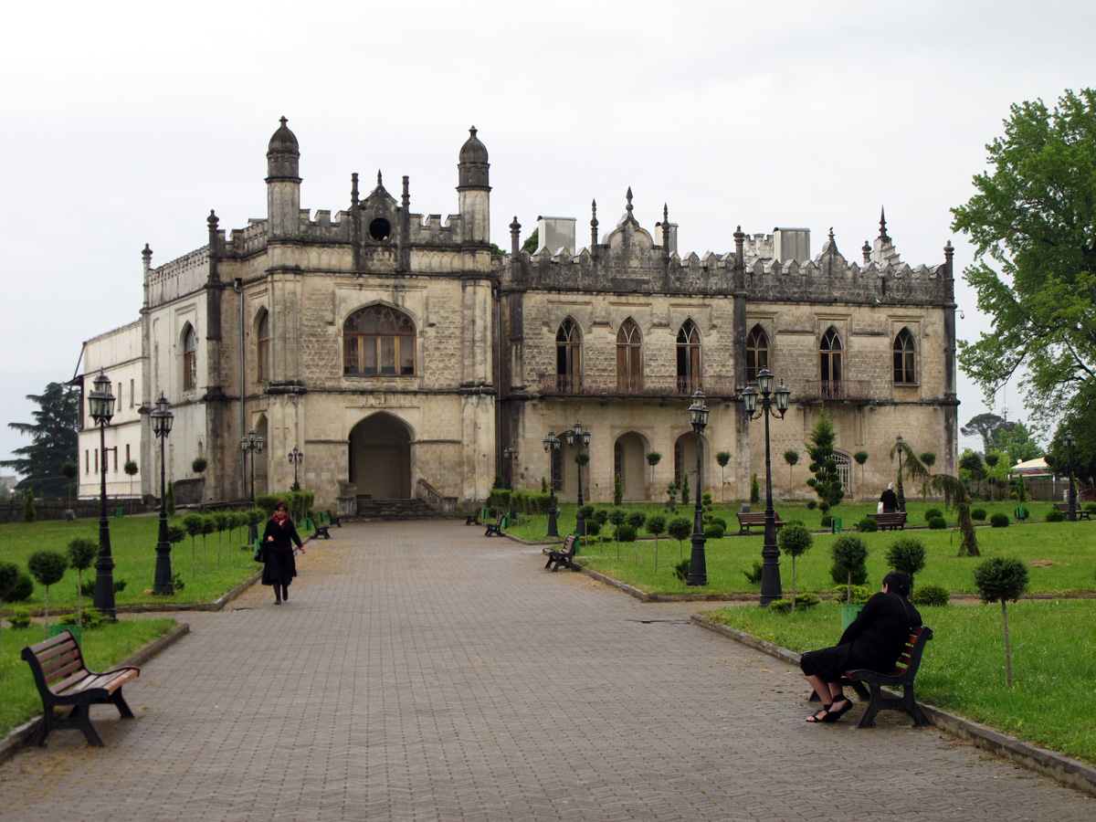 Zugdidi/Border, Dadiani Palace