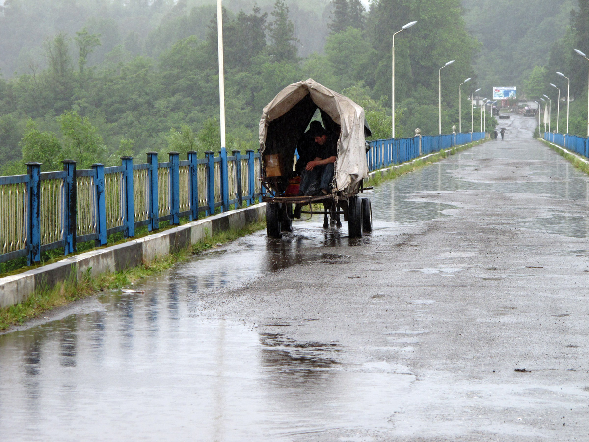 Zugdidi/Border, I should have taken the  taxi...