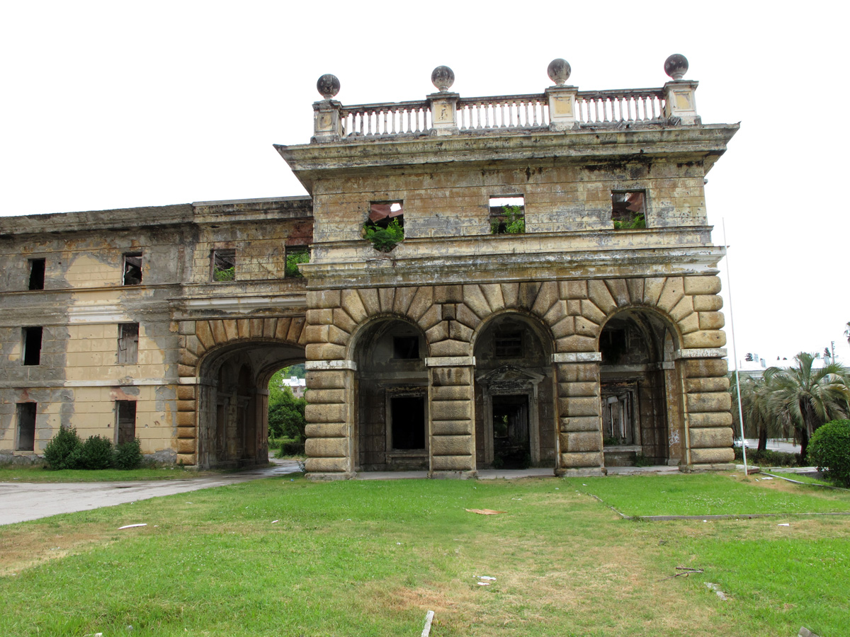 Sukhumi, Presidental Palace Wing