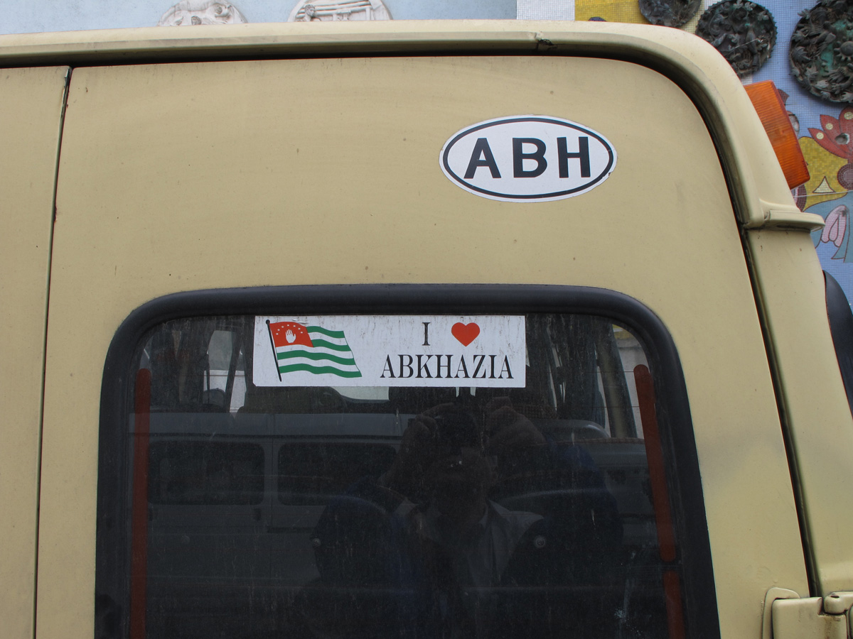 Sukhumi, Patriotic Sign