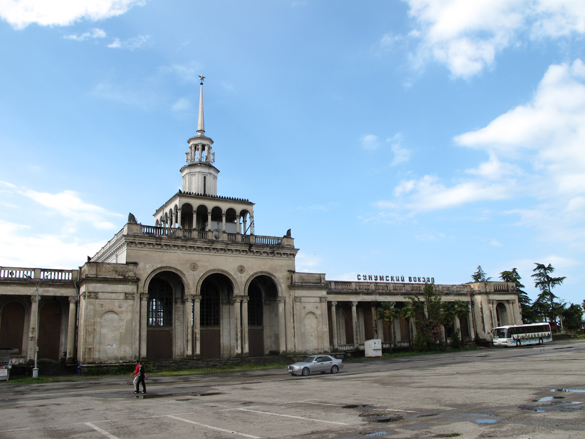 Sukhumi, Sukhumi Station