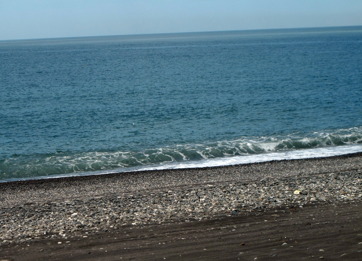 Sochi, Black Sea Riviera 18 miles SE of Sochi