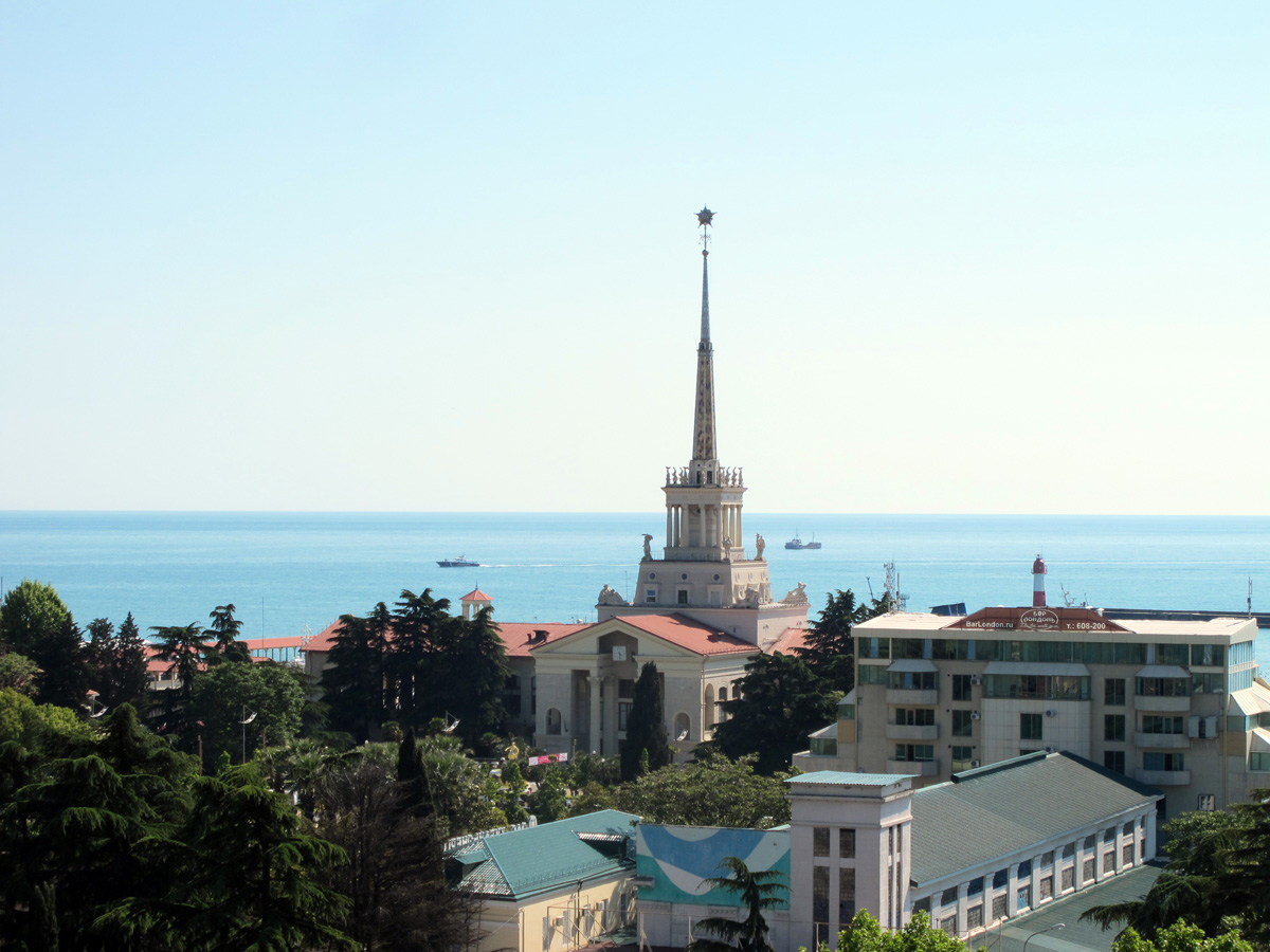 Sochi, Soviet Bathing House (?)