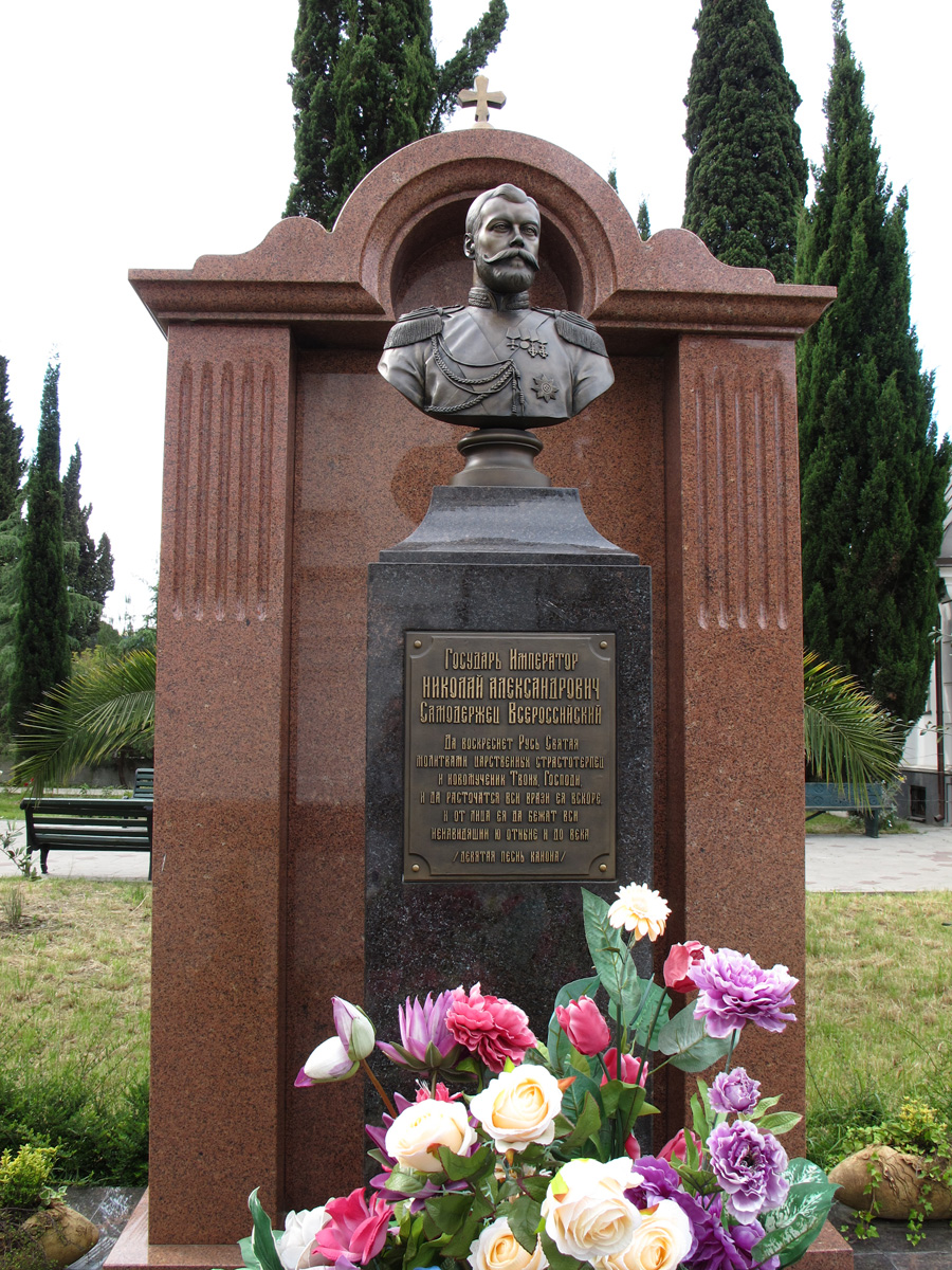 Sochi, Tsar Nicholas