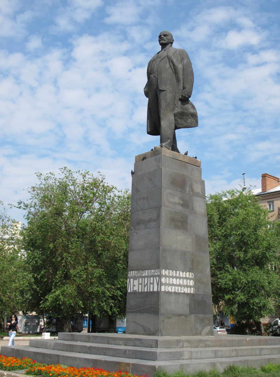 Rostov, Lenin at Lenin Sq. Rostov