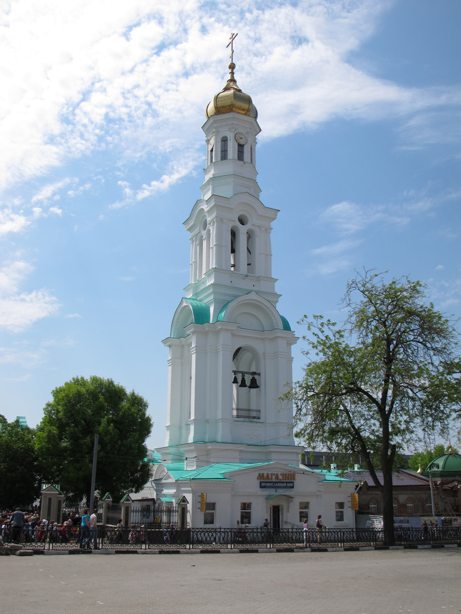 Rostov, Cathedral Bell Tower