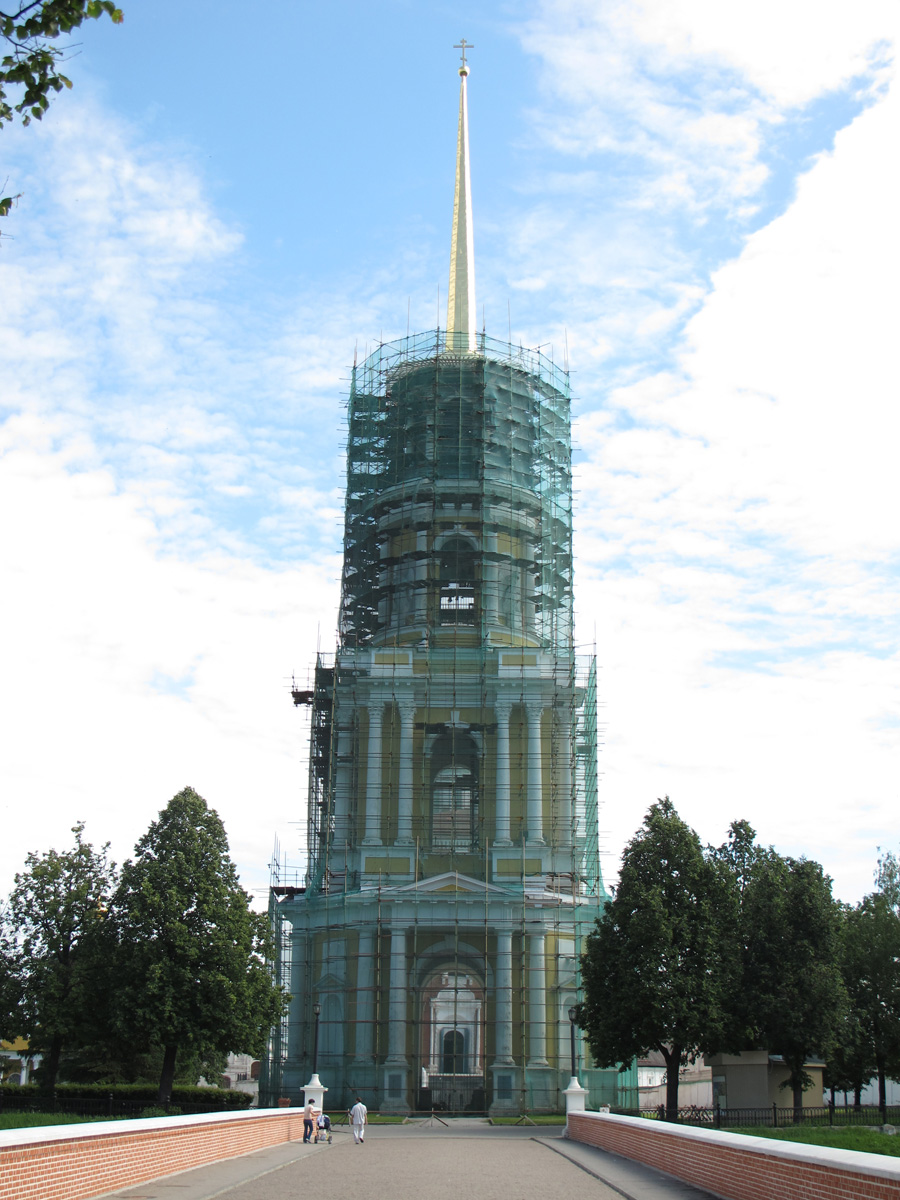 Ryazan, Kremlin Bell Tower (Under restoration.)