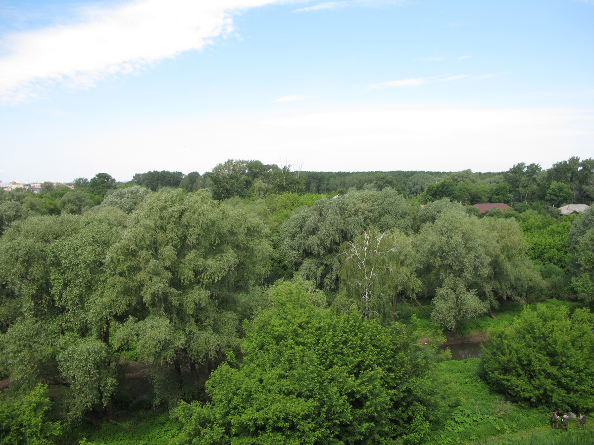 Ryazan, View from Kremlin