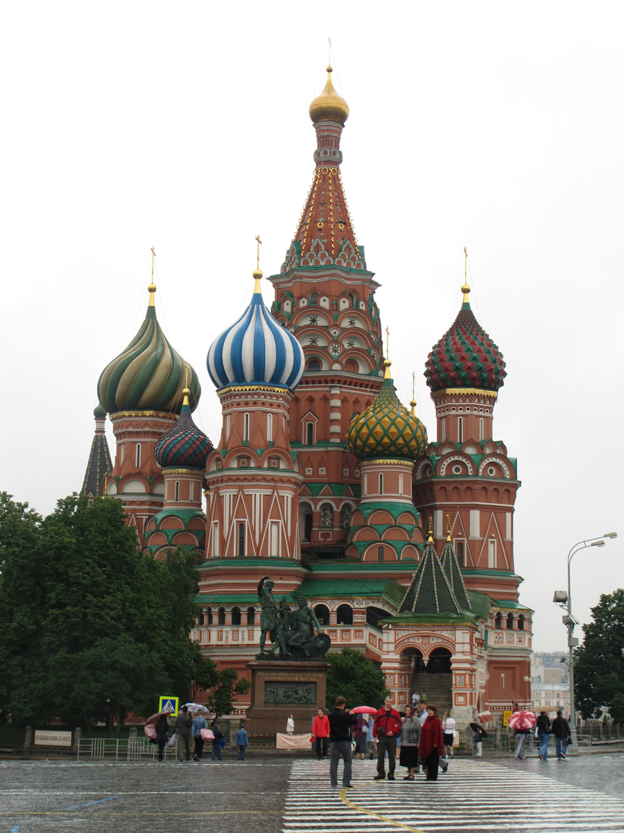 Moscow, St Basil