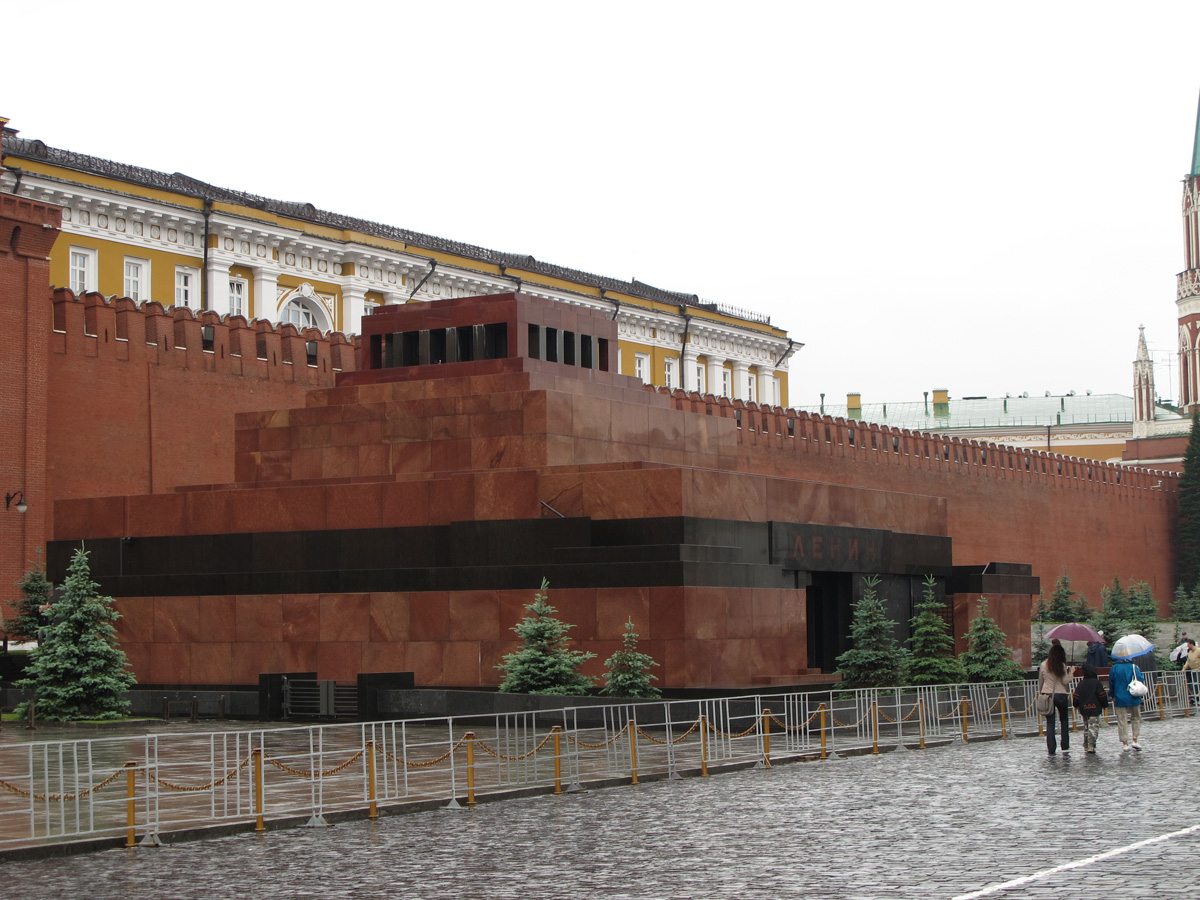 Moscow, Lenin